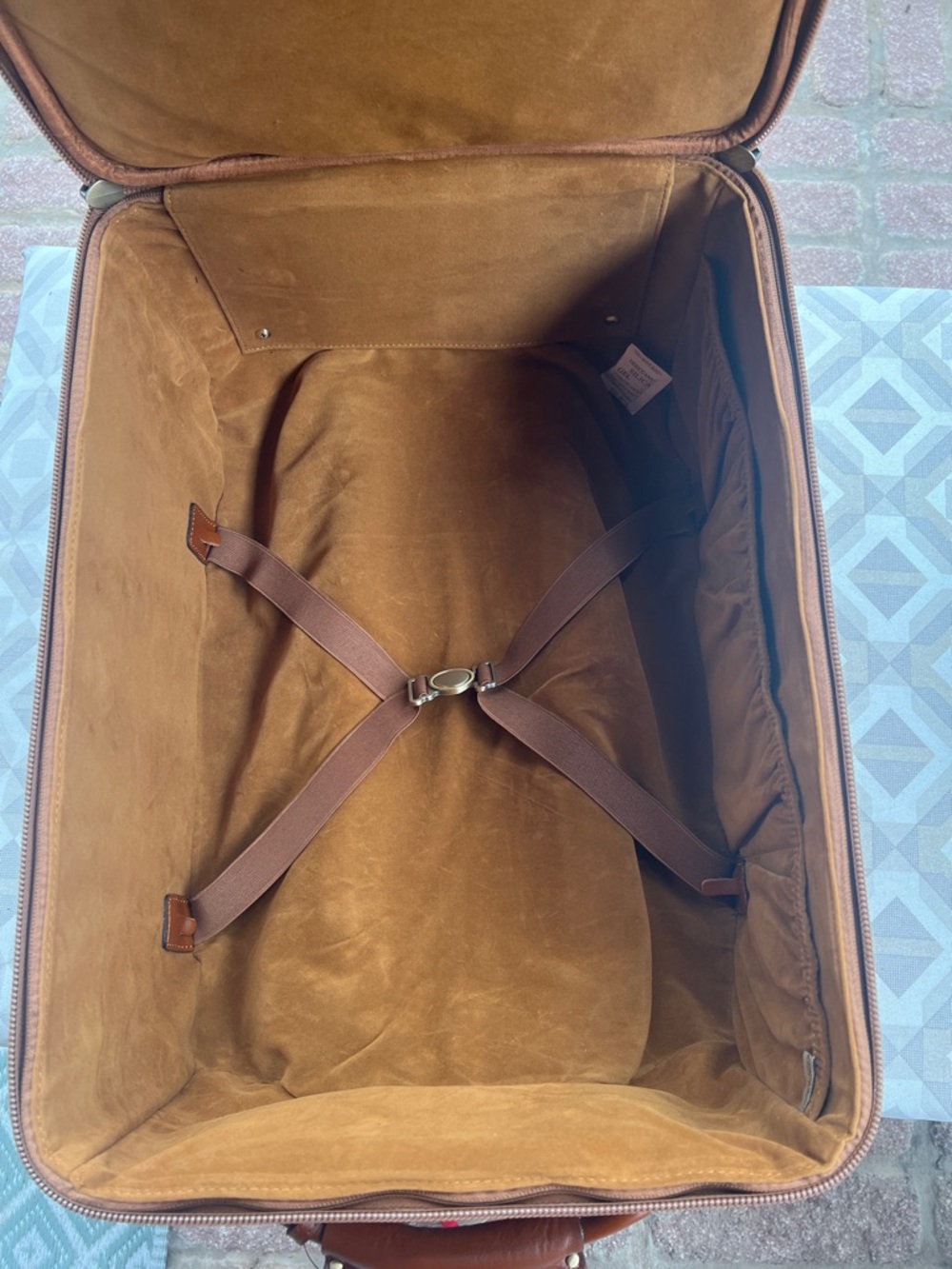 Floral Carry-On Rolling Luggage - Multicolor bag by Patricia Nash. - Picture 11 of 15